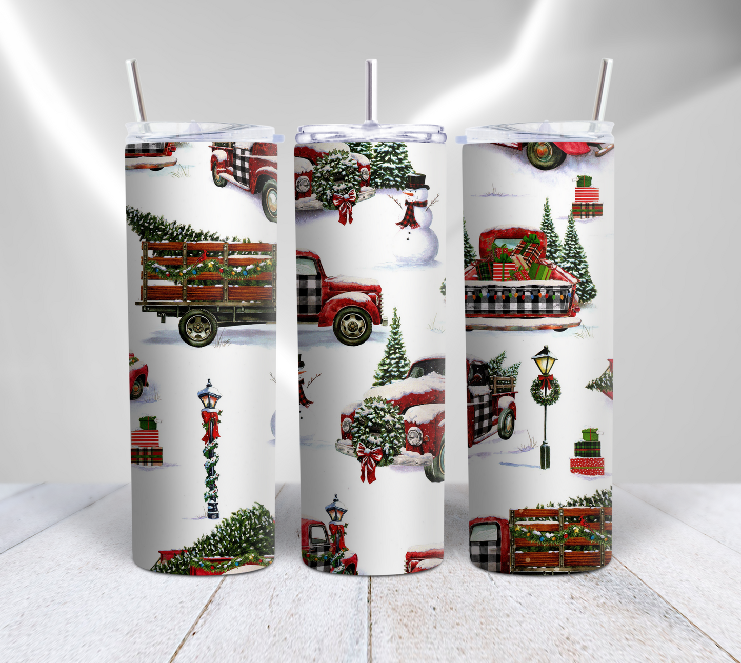 Christmas Antique Truck