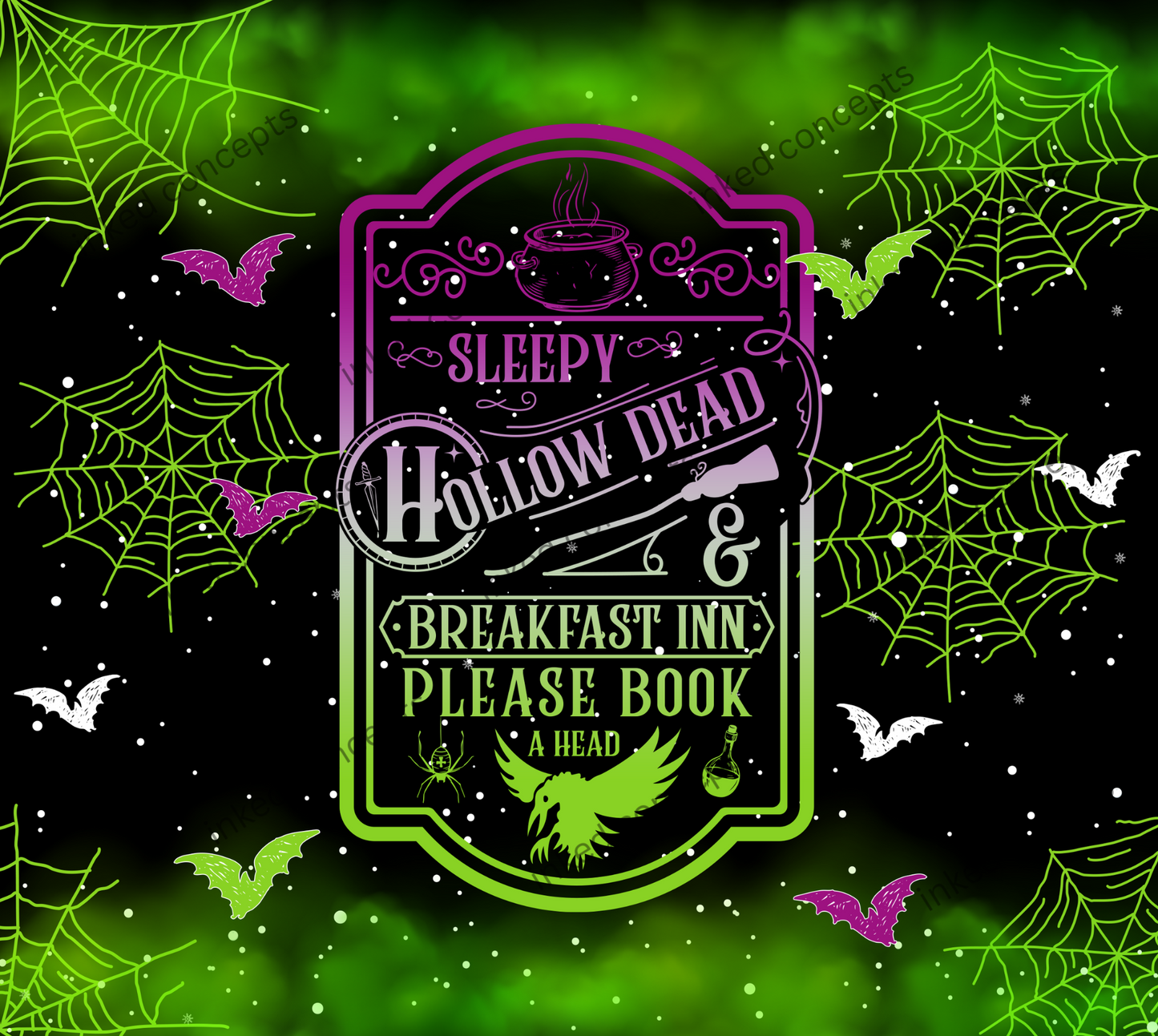 Sleepy Hollow Dead (Glow Available)