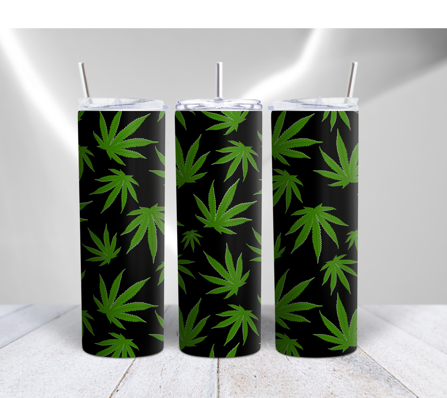 Cannabis Green Leaves