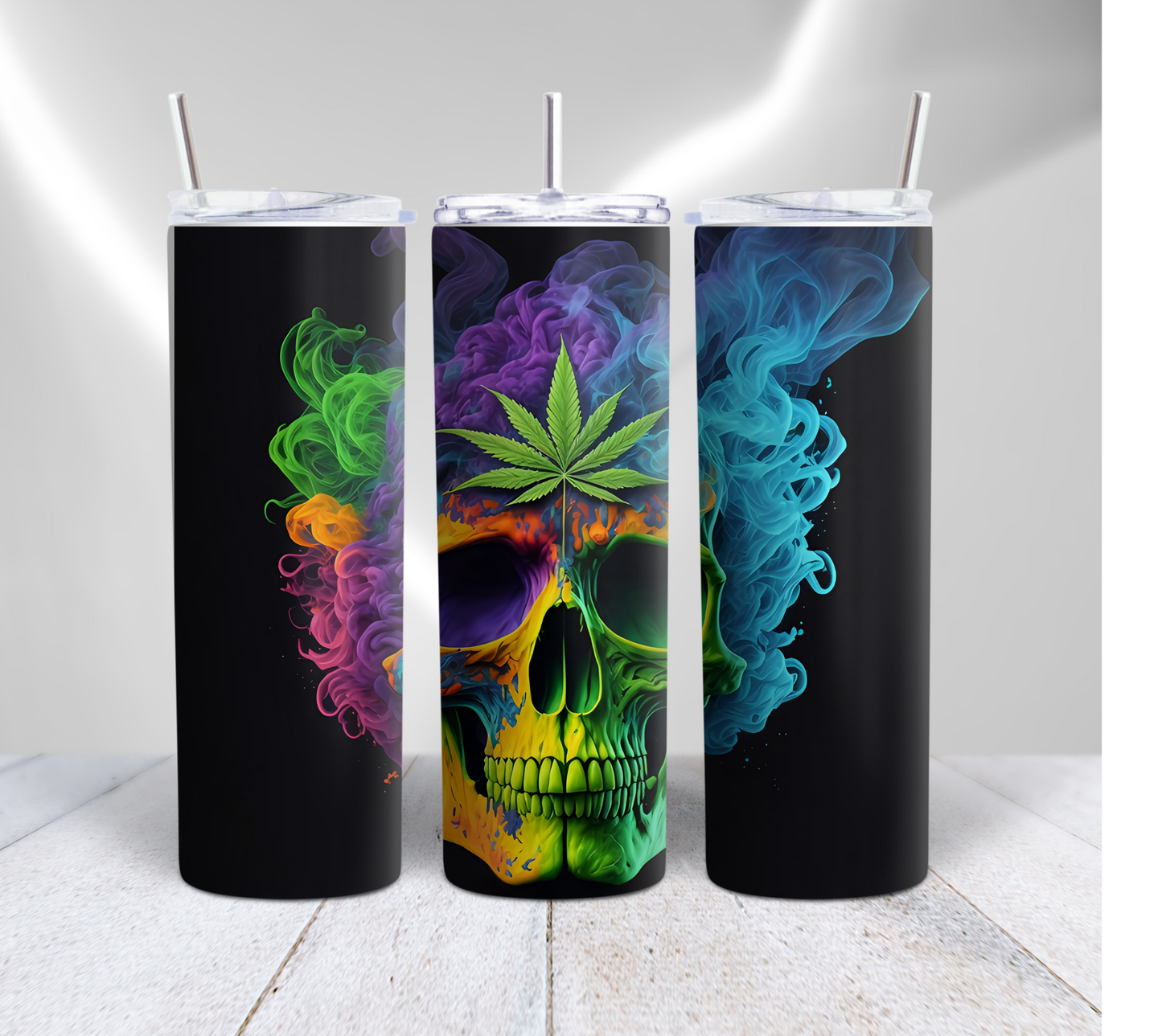 Cannabis Smok'in Skull