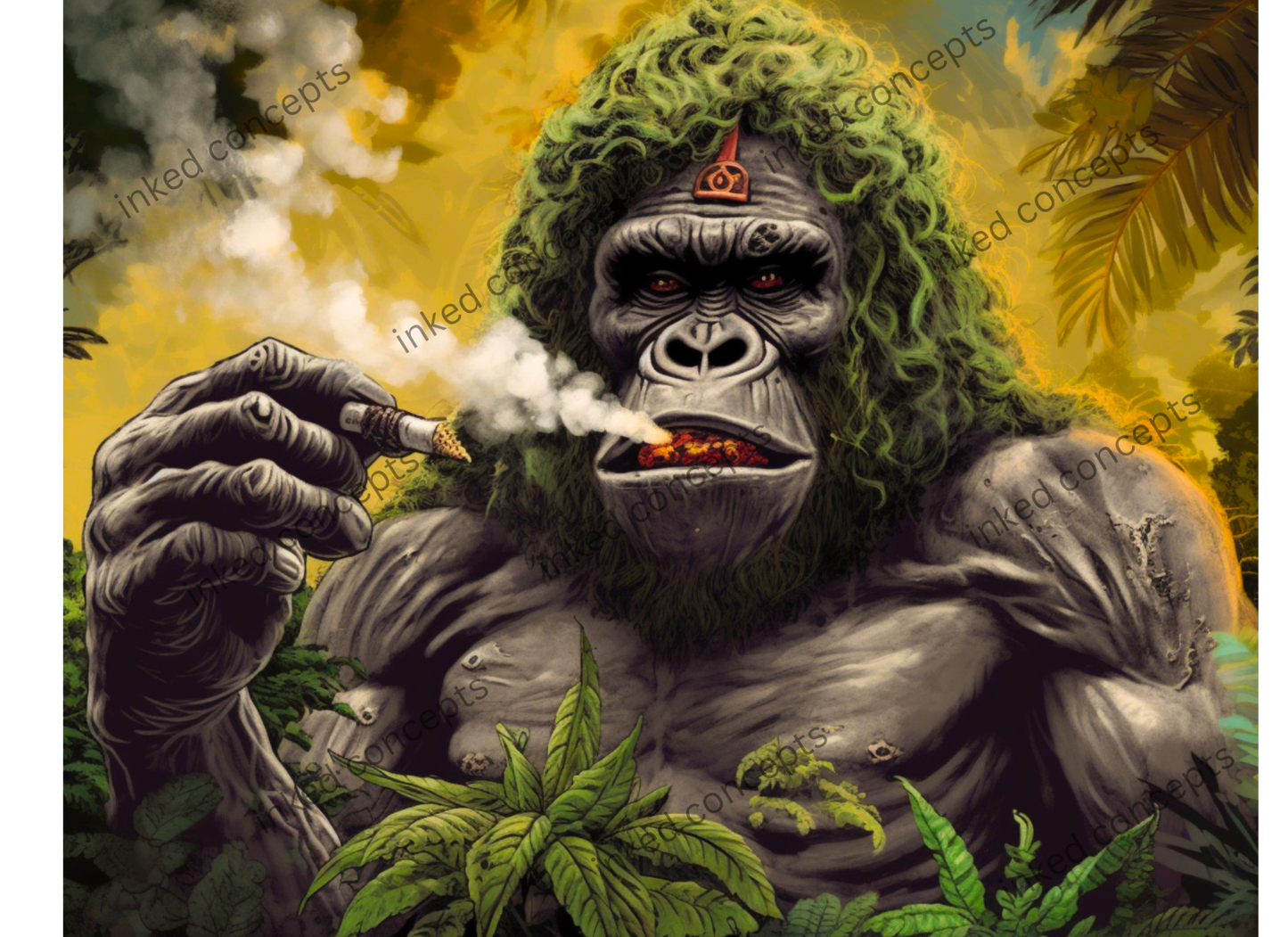 Cannabis Smok'in Gorilla