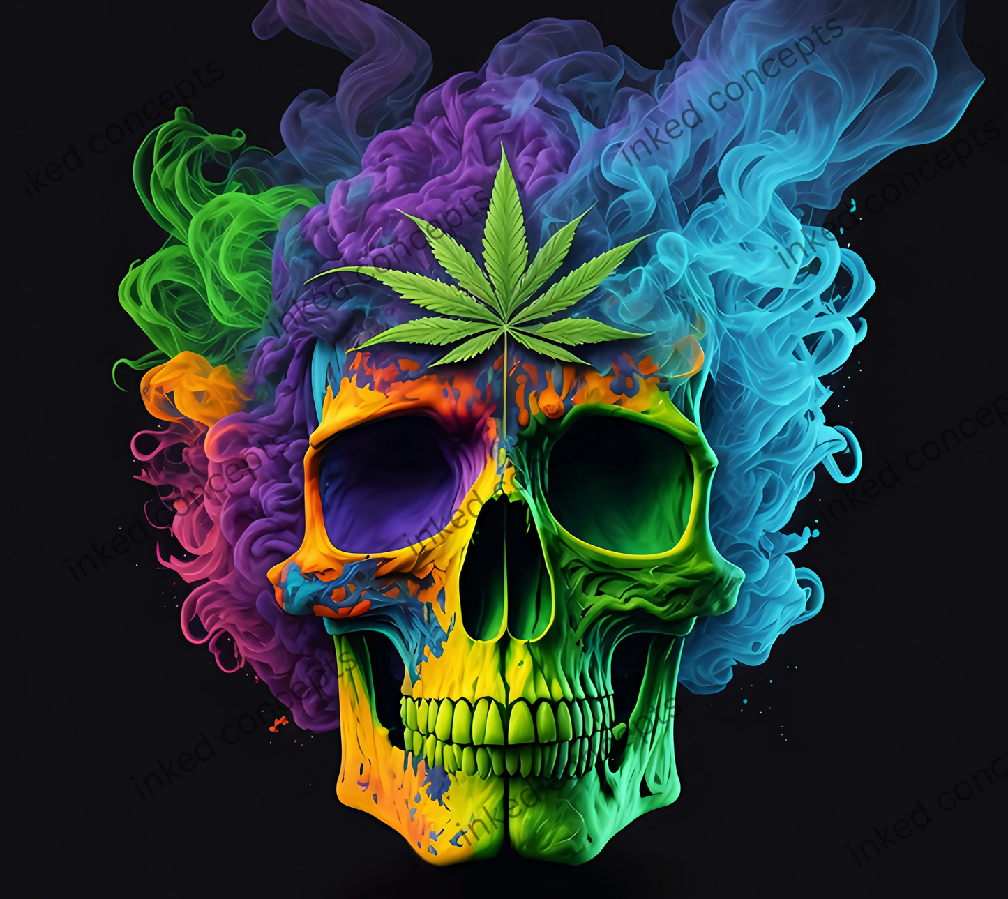 Cannabis Smok'in Skull