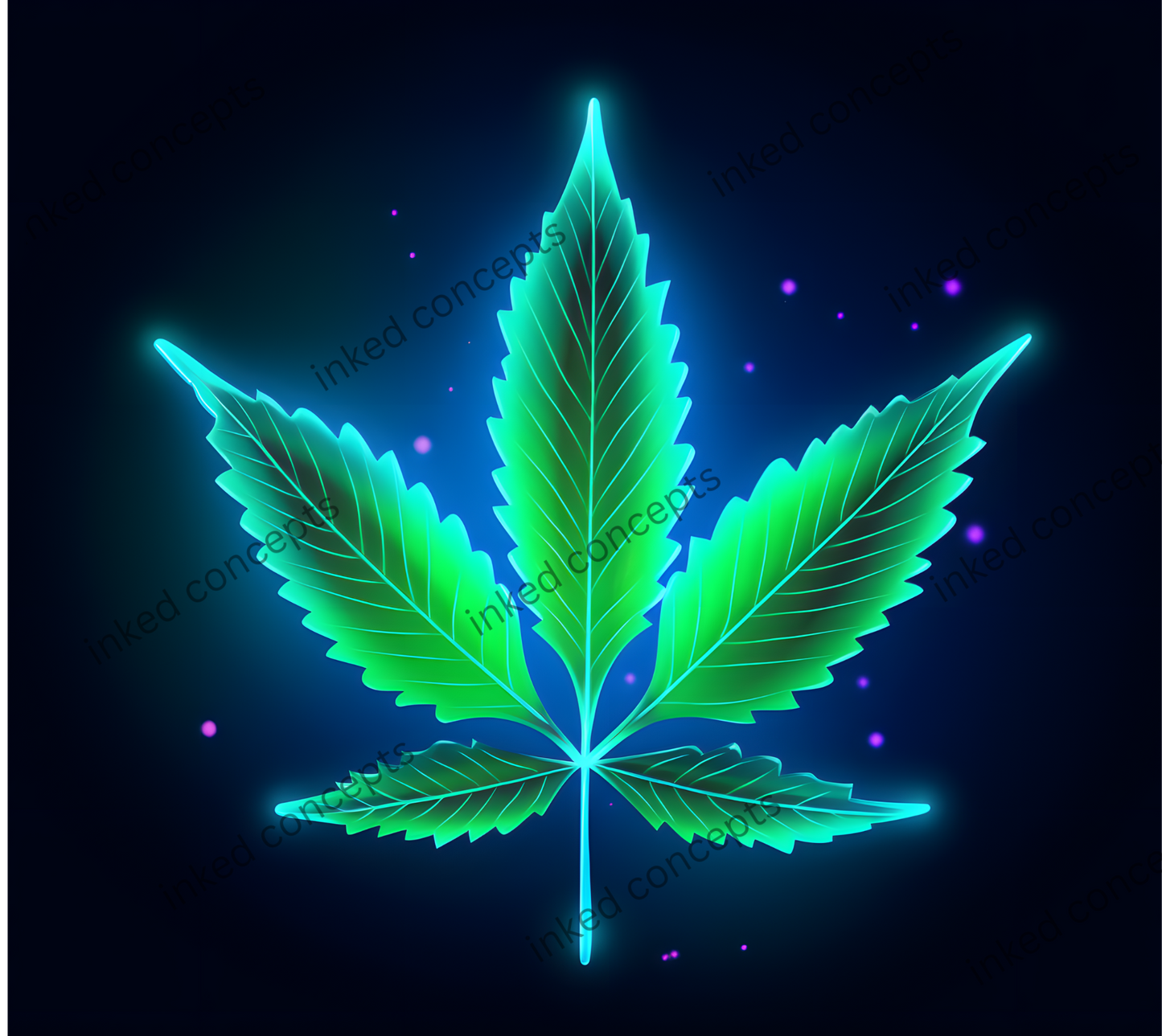 Cannabis Bright Green Leaf